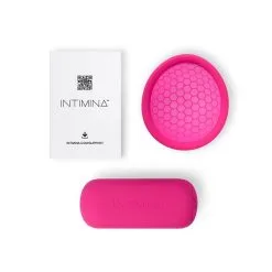 Intimina Ziggy Cup Coupe Menstruelle 9 Intimina Ziggy Cup Coupe Menstruelle -SexToys Soldes intimina ziggy cup coupe menstruelle 4
