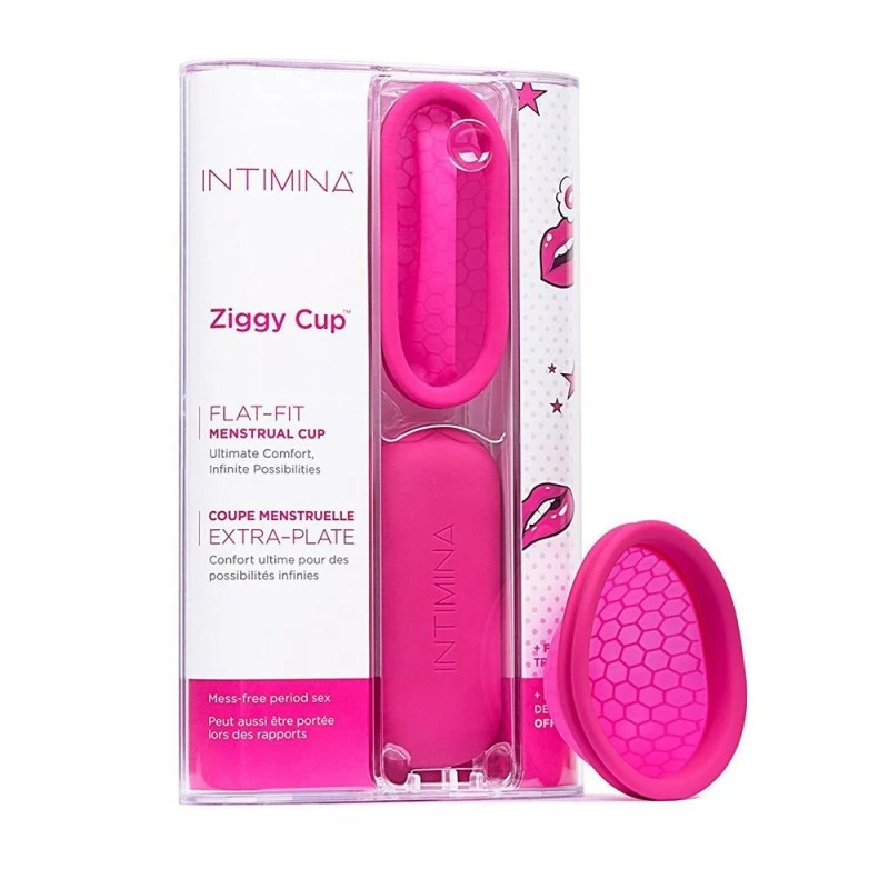 Intimina Ziggy Cup Coupe Menstruelle 1 Intimina Ziggy Cup Coupe Menstruelle