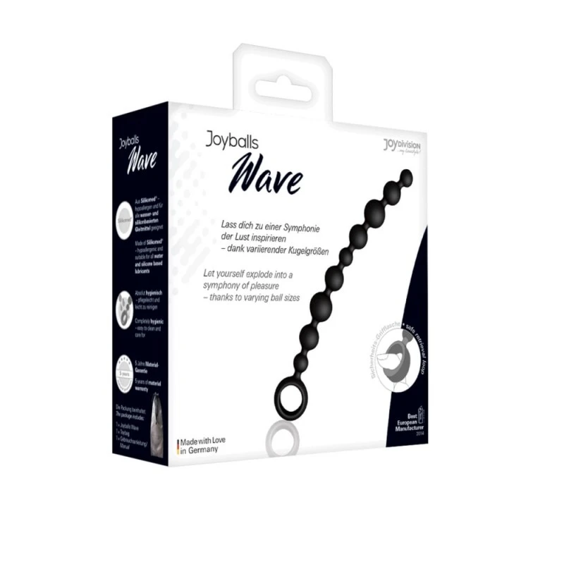 Joydivision Chapelet Anal Progressif Joyballs Anal Wave 2 Joydivision Chapelet Anal Progressif Joyballs Anal Wave – Image 2