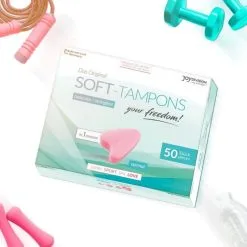 Joydivision Soft Tampons Normal Boîte De 50 -SexToys Soldes joydivision soft tampons normal boite de 50 2