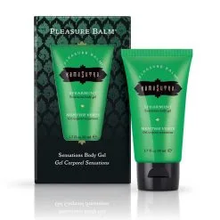 Kamasutra Gel Corporel Sensations Pleasure Balm Menthe Verte