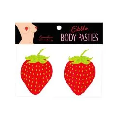 Kheper Games Cache-Tétons Comestibles Strawberry