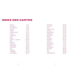 Generique Jeu De Cartes L’Oracle Orgasmic -SexToys Soldes l oracle orgasmic jeu de lges 5