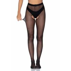 LEG AVENUE Collant Ouvert 1905Q Voile Fin GT 9 LEG AVENUE Collant Ouvert 1905Q Voile Fin GT -SexToys Soldes leg avenue collant ouvert voile fin gt 3