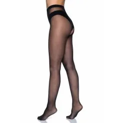 LEG AVENUE Collant Ouvert 1905Q Voile Fin GT 10 LEG AVENUE Collant Ouvert 1905Q Voile Fin GT -SexToys Soldes leg avenue collant ouvert voile fin gt 4