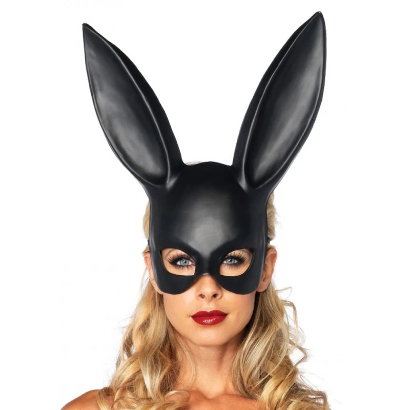 LEG AVENUE Masque Lapin Noir 1 LEG AVENUE Masque Lapin Noir