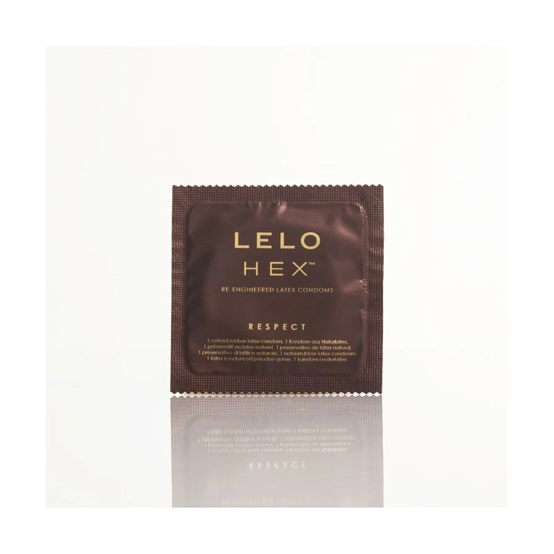 LELO Préservatifs Hex Respect XL Boîte De 12 2 LELO Préservatifs Hex Respect XL Boîte De 12 – Image 2