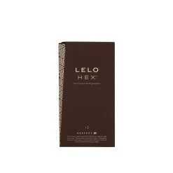 LELO Préservatifs Hex Respect XL Boîte De 12
