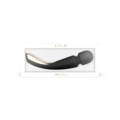 LELO Smart Wand 2 Large Noir -SexToys Soldes lelo vibromasseur smart wand 2 large noir 2