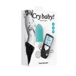 Love To Love Oeuf Vibrant Secret Bullet Cry Baby Turquoise -SexToys Soldes love to love cry baby secret bullet turquoise 2