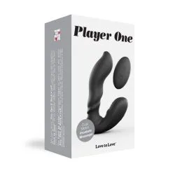 Love To Love Stimulateur Prostatique Télécommandé Player One -SexToys Soldes love to love player one 5