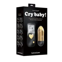 Love To Love Oeuf Vibrant Secret Bullet Cry Baby Gold -SexToys Soldes love to love secret bullet cry baby gold 3