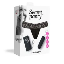 Love To Love String Vibrant Secret Panty -SexToys Soldes love to love secret panty 4