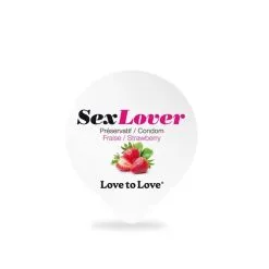 Love To Love Préservatifs SexLover Fraise Pack De 5 -SexToys Soldes love to love sexlover fraise pack 5 2