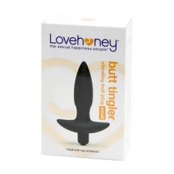 Lovehoney Plug Anal Vibrant Butt Tingler Small -SexToys Soldes lovehoney butt tingler plug anal vibrant small 5