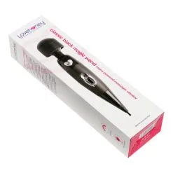 Lovehoney Vibromasseur Wand Classic Black Magic Wand -SexToys Soldes lovehoney classic black magic wand vibromasseur wand 5