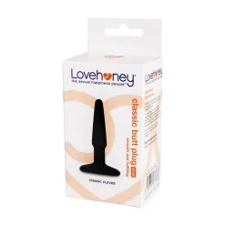 Lovehoney Plug Anal Classic Butt Plug Small -SexToys Soldes lovehoney classic butt plug anal vibrant small 4