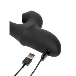 Lovehoney Vibromasseur Rabbit Chauffant Succion & Point G Dual Embrace -SexToys Soldes lovehoney dual embrace vibromasseur rabbit 4