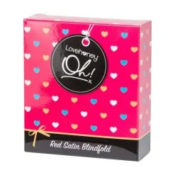 Lovehoney Masque Satin Oh! Rouge 5 Lovehoney Masque Satin Oh! Rouge -SexToys Soldes lovehoney masque satin oh rouge 2