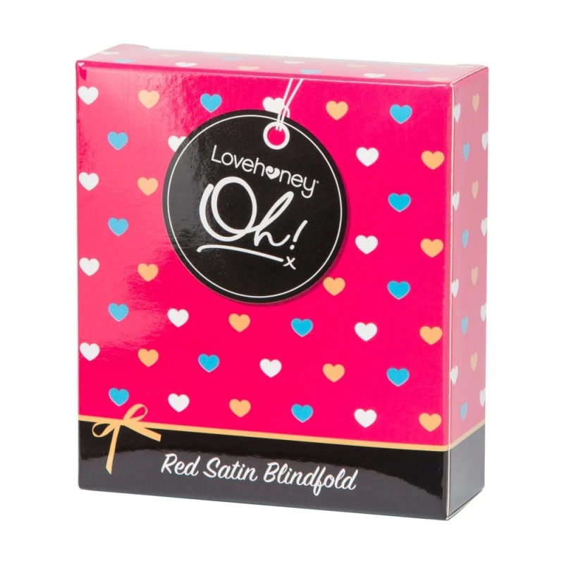 Lovehoney Masque Satin Oh! Rouge 3 Lovehoney Masque Satin Oh! Rouge – Image 3