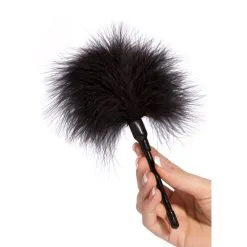 Lovehoney Plumeau Oh! Noir -SexToys Soldes lovehoney oh feather tickler plumeau noir 2