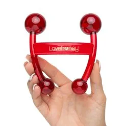 Lovehoney Masseur Corps Oh! Rouge -SexToys Soldes lovehoney oh masseur corps rouge 2