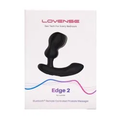 Lovense Stimulateur Prostatique Connecté Edge 2 -SexToys Soldes lovense edge 2 5
