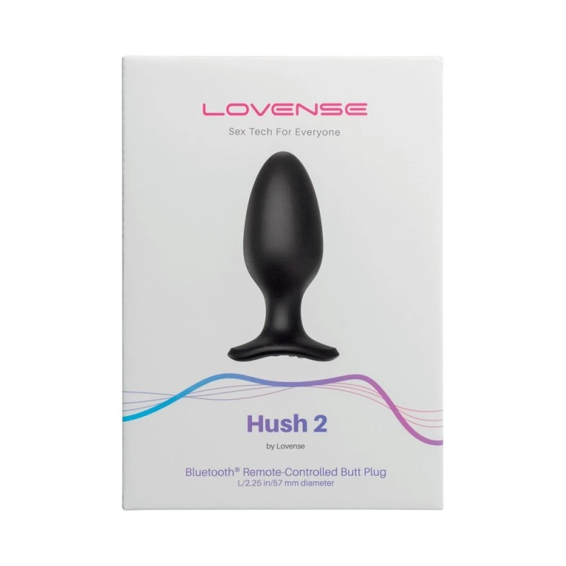 Lovense Plug Anal Vibrant Connecté Hush 2 L 4 Lovense Plug Anal Vibrant Connecté Hush 2 L – Image 4