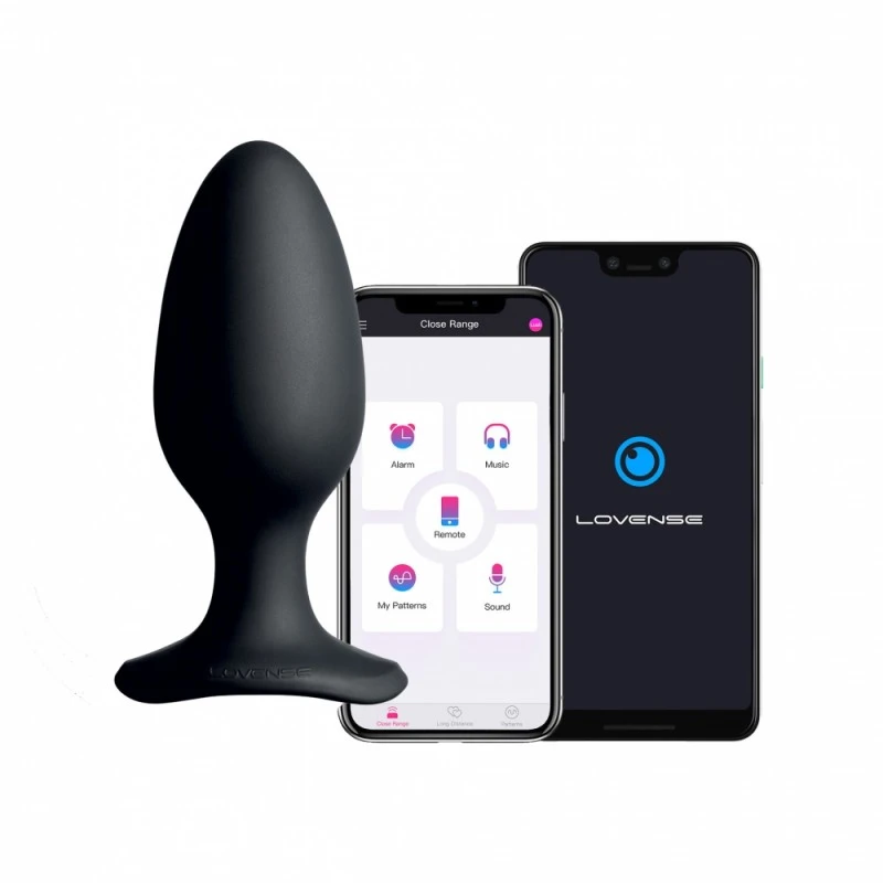 Lovense Plug Anal Vibrant Connecté Hush 2 L 1 Lovense Plug Anal Vibrant Connecté Hush 2 L