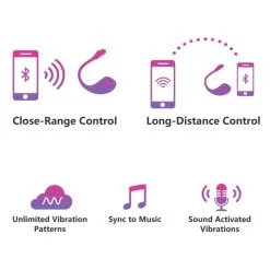 Lush 2 De Lovense Oeuf Vibrant Connecté -SexToys Soldes lovense lush 2 5