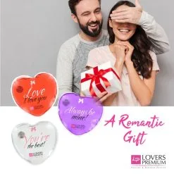 LoversPremium Coeurs De Massage Chauffants Pack De 3 -SexToys Soldes loverspremium hot massage hearts pack 3 2