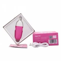 Magic Motion Oeuf Vibrant Connecté Magic Vini Rose -SexToys Soldes magic motion magic vini rose 3