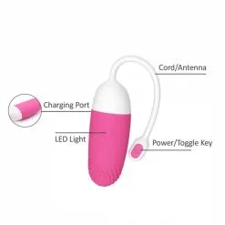 Magic Motion Oeuf Vibrant Connecté Magic Vini Rose -SexToys Soldes magic motion magic vini rose 4