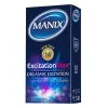 Manix Boîte De 14 Préservatifs ExcitationMax