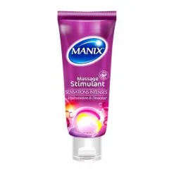 Manix Gel De Massage Stimulant Sensations Intenses 200 Ml