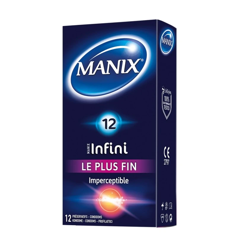 Manix Infini Imperceptible Boîte De 12 1 Manix Infini Imperceptible Boîte De 12