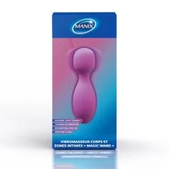 Mini Vibromasseur Wand Manix Magic Wand -SexToys Soldes manix magic wand mini vibromasseur wand 2
