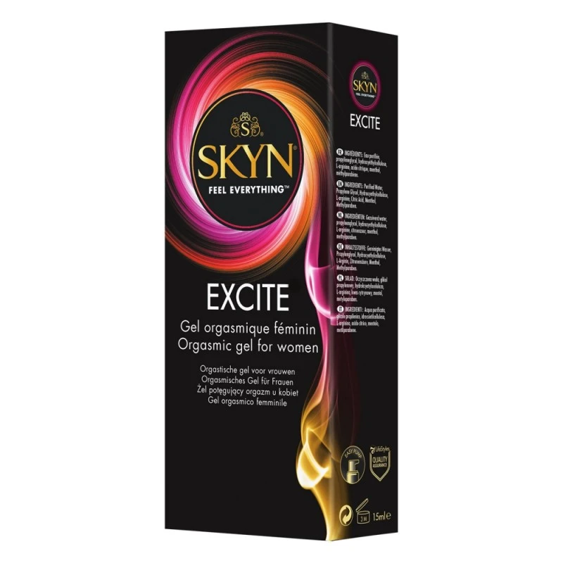 Manix Gel Orgasmique Féminin Skyn Excite 15 Ml 2 Manix Gel Orgasmique Féminin Skyn Excite 15 Ml – Image 2