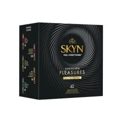 Manix Skyn Unknown Pleasures Boîte De 42