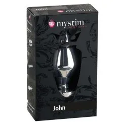 Mystim Plug Anal E-Stim John L -SexToys Soldes mystim john l 2