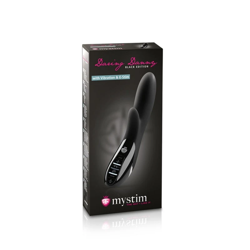 Mystim Vibromasseur E-Stim Daring Danny Black Edition 5 Mystim Vibromasseur E-Stim Daring Danny Black Edition – Image 5