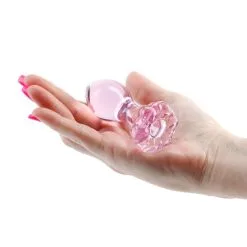Nsnovelties Plug Anal En Verre Crystal Flower Rose 6 Nsnovelties Plug Anal En Verre Crystal Flower Rose -SexToys Soldes nsnovelties crystal flower plug anal en verre rose 2