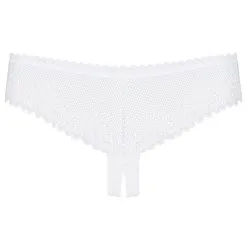 Obsessive String Ouvert Alabastra -SexToys Soldes obsessive alabastra crotchless thong 3