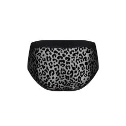 Obsessive Slip Azmeron Léopard Noir -SexToys Soldes obsessive azmeron slip leopard noir 3