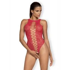 Obsessive Body Ouvert B120 Rouge