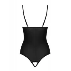 Obsessive Body Ouvert Effet Cuir Redella Noir 7 Obsessive Body Ouvert Effet Cuir Redella Noir -SexToys Soldes obsessive body ouvert effet cuir redella noir 3