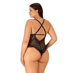 Obsessive Body Vanessme Dentelle Florale Noire GT -SexToys Soldes obsessive body vanessme dentelle noire gt 2