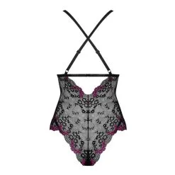 Obsessive Body Vanessme Dentelle Florale Noire GT -SexToys Soldes obsessive body vanessme dentelle noire gt 3
