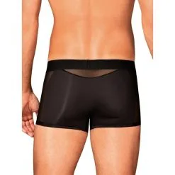 Obsessive Boxer Boldero Opaque Noir -SexToys Soldes obsessive boldero boxer opaque noir 2