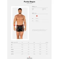 Obsessive Boxer De Bain Punta Negra Wetlook Noir -SexToys Soldes obsessive boxer de bain punta negra wetlook noir 4